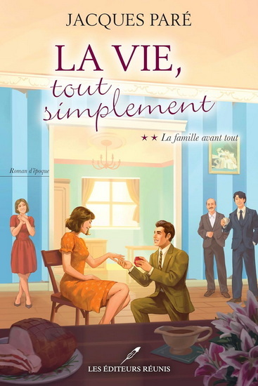 Picture of LA VIE, TOUT SIMPLEMENT V 02 LA FAMILLE AVANT TOUT