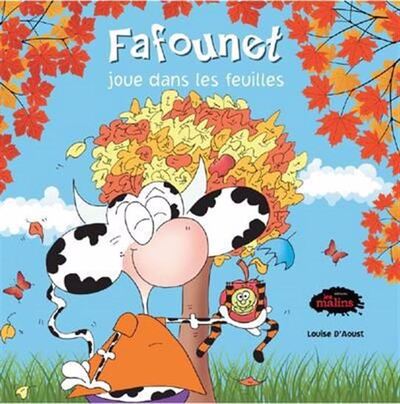 Picture of FAFOUNET JOUE DANS LES FEUILLES