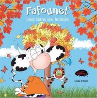 Picture of FAFOUNET JOUE DANS LES FEUILLES