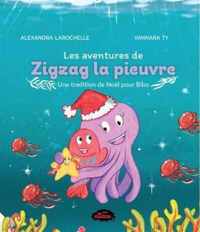 Picture of LES AVENTURES DE ZIGZAG LA PIEUVRE V 02 UNE TRADITION DE NOEL