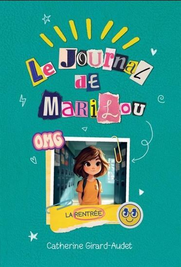 Picture of LE JOURNAL DE MARILOU V 03 LA RENTREE