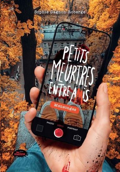 Picture of PETITS MEURTRES ENTRE AMIS V 02 MENSONGES