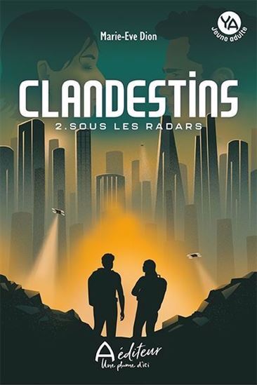Picture of CLANDESTINS V 02 SOUS LES RADARS