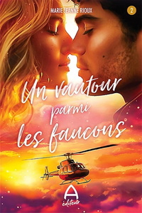 Picture of UN VAUTOUR PARMI LES FAUCONS