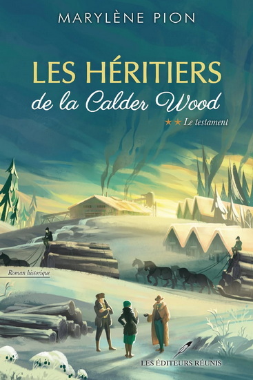 Picture of LES HERITIERS DE LA CALDER WOOD V 02 LE TESTAMENT