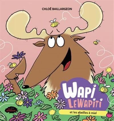 Picture of WAPI LE WAPITI ET LES ABEILLES A MIEL