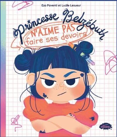 Image de PRINCESSE BELZEBUTH N'AIME PAS FAIRE SES DEVOIRS