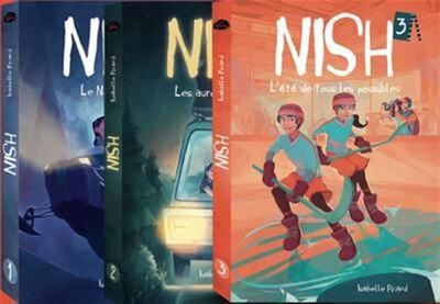 Picture of COFFRET NISH 01-02-03