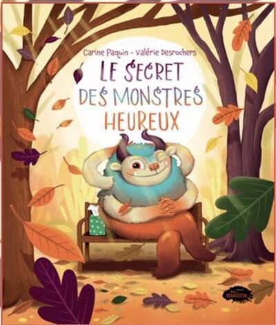 Image de LE SECRET DES MONSTRES HEUREUX