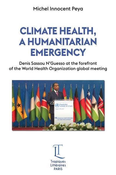 Picture of CLIMATE HEALTH, A HUMANITARIAN EMERGENCY