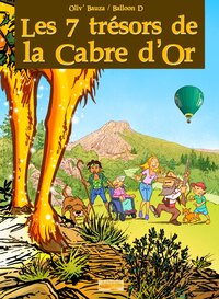 Image de Les 7 trésors de la Cabre d'Or