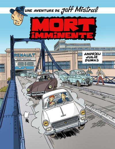 Picture of JEFF MISTRAL : MORT IMMINENTE