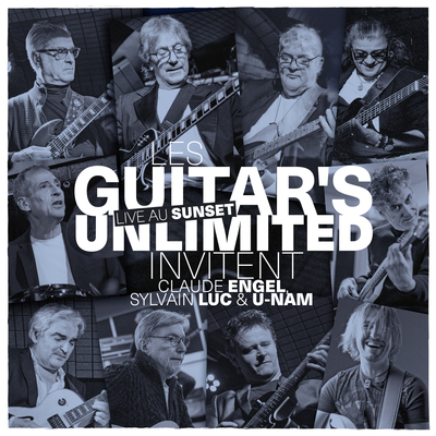 Picture of GUITAR’S UNLIMITED LIVE AU SUNSET INVITENT CLAUDE ENGEL SYLVAIN LUC ET U NAM