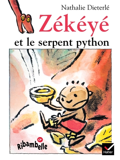 Picture of Ribambelle CP série bleue éd. 2008 - Zékéyé et le serpent python - Album 3