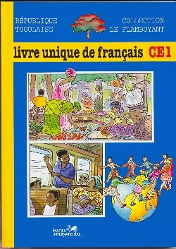 Picture of Le Flamboyant, livre unique de français, CE1, Togo, élève