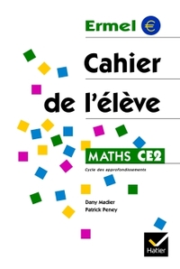 Picture of Ermel - Cahier de l'élève CE2