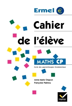 Picture of Ermel - Cahier de l'élève CP