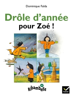 Picture of Ribambelle CP série verte éd. 2009 - Drôle d'année pour Zoé - Album 2