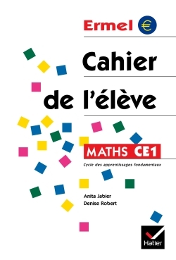 Picture of Ermel - Cahier de l'élève CE1