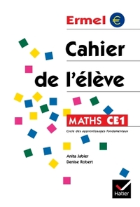 Picture of Ermel - Cahier de l'élève CE1