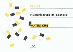 Picture of Ermel - Numéricartes et posters CM2 (valisette pour la classe)