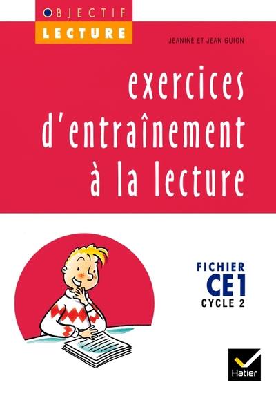 Picture of Objectif Lecture - Exercices d'entraînement à la lecture CE1