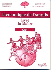 Image de Langage lecture, livre du maître CE1, Le Flamboyant, Togo