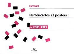 Picture of Ermel - Numéricartes et posters CM1 (valisette pour la classe)