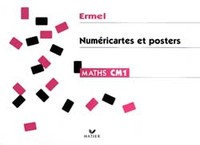 Picture of Ermel - Numéricartes et posters CM1 (valisette pour la classe)