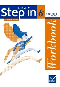 Picture of New Step In Anglais 6e - Workbook + My Passeport, éd. 2006