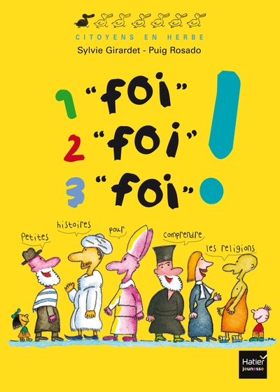 Picture of 1 foi, 2 foi, 3 foi