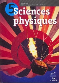 Image de Sciences Physiques 5e, livre de l'élève