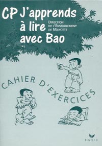 Picture of J'apprends à lire avec Bao, Cahier d'exercices, CP