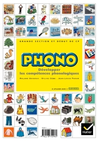 Picture of PHONO - GS-CP Éd. 2004 - Guide pédagogique