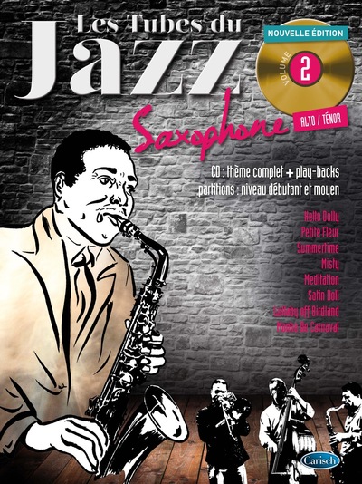 Picture of Les tubes du jazz saxophone vol.2