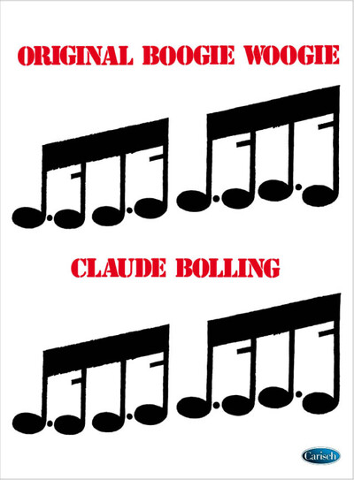 Picture of CLAUDE BOLLING : ORIGINAL BOOGIE WOOGIE - RECUEIL DE PIANO