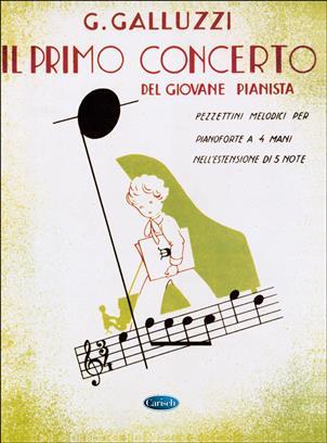 Picture of GIUSEPPE GALLUZZI : IL PRIMO CONCERTO 3 - PIANO 4 MAINS