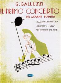 Picture of GIUSEPPE GALLUZZI : IL PRIMO CONCERTO 3 - PIANO 4 MAINS