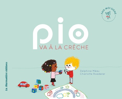 Image de Pio va à la crèche