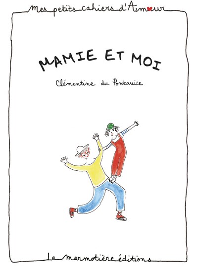 Image de Cahier d'amour Mamie et moi