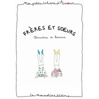 Image de Cahier d'amour Frères et soeurs