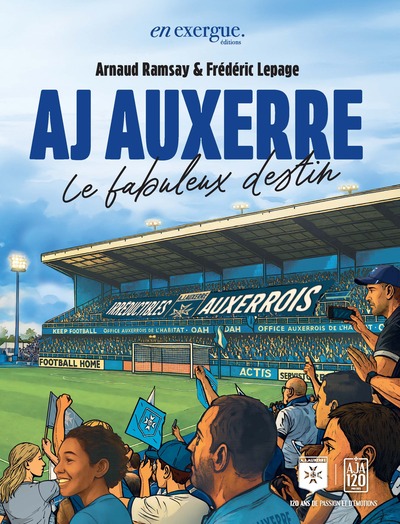 Image de AJ Auxerre 120 ans de football