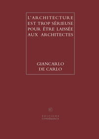 Image de L'architecture est trop sérieuse pour être laissée aux architectes