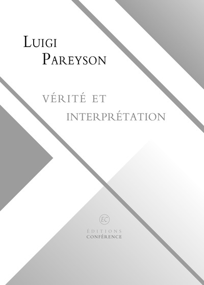 Picture of Vérité et interprétation