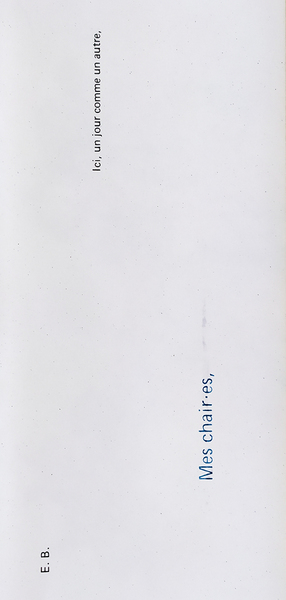 Picture of Mes Chair·es