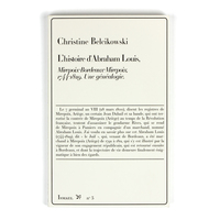 Picture of L'Histoire d'Abraham Louis