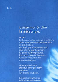 Picture of Laisse-moi te dire la merstalgie