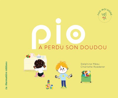 Image de Pio a perdu son doudou
