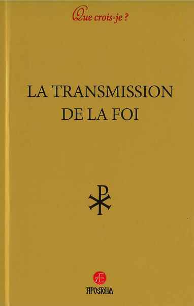 Picture of La transmission de la foi