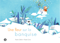 Picture of Une fleur sur la banquise
